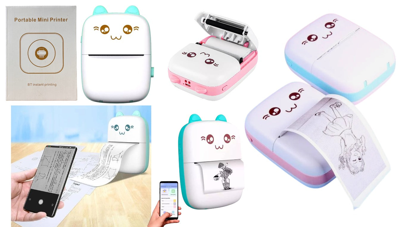 IMPRESORA PORTATIL ROLLO 5.5CMS