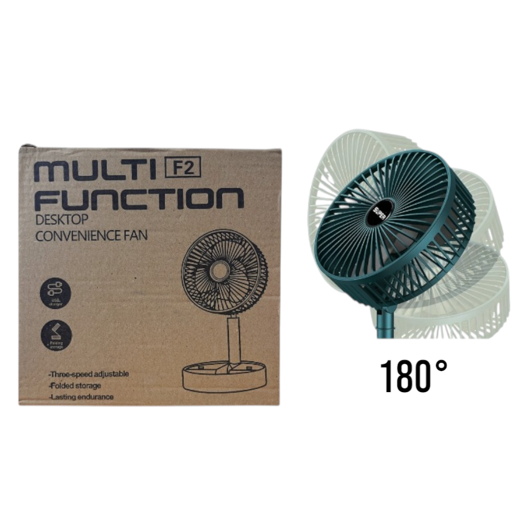 VENTILADOR PORTATIL ESCRITORIO