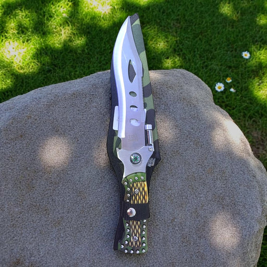 DAGA CAMPING TACHES VERDE