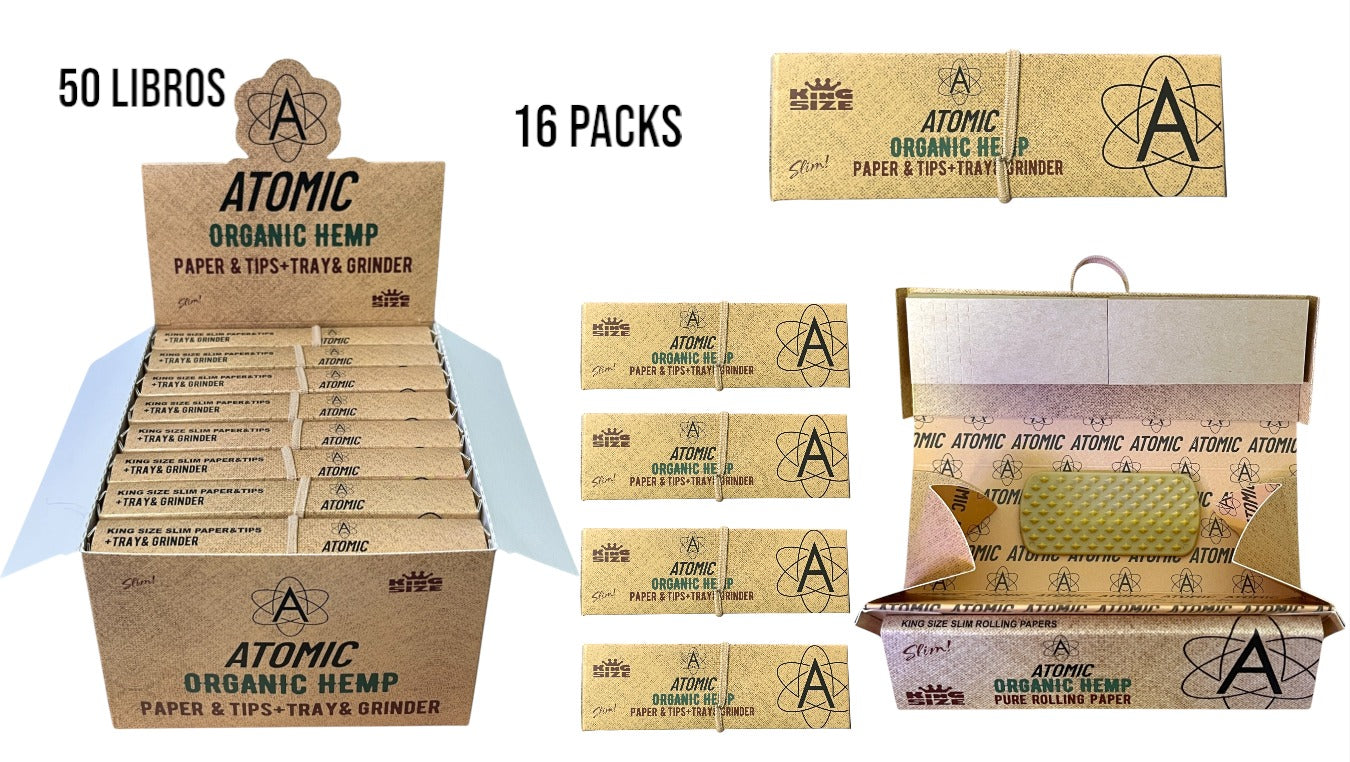PAPEL ATOMIC CON BANDEJA