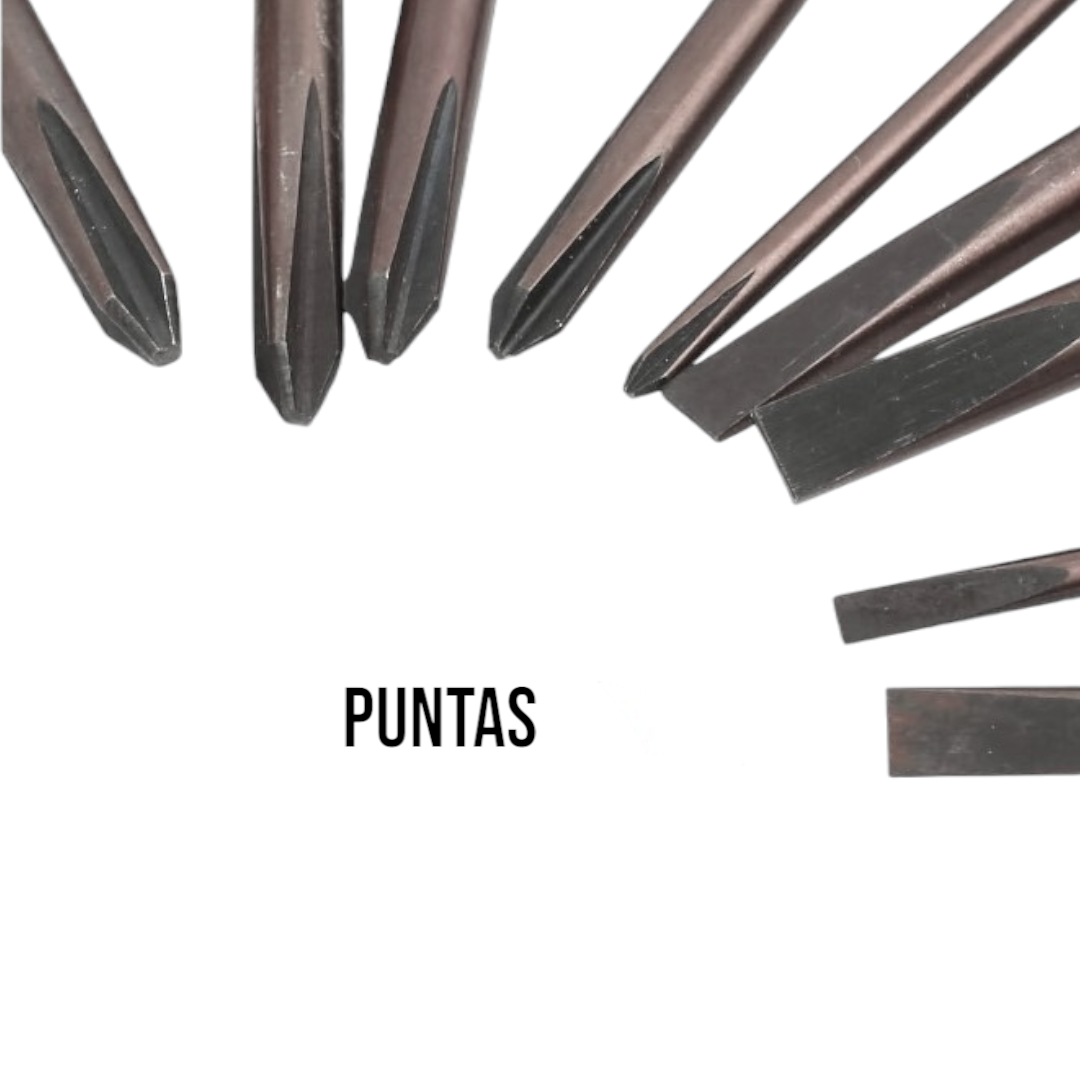 DESTORNILLADOR 6PCS 4,5,6"