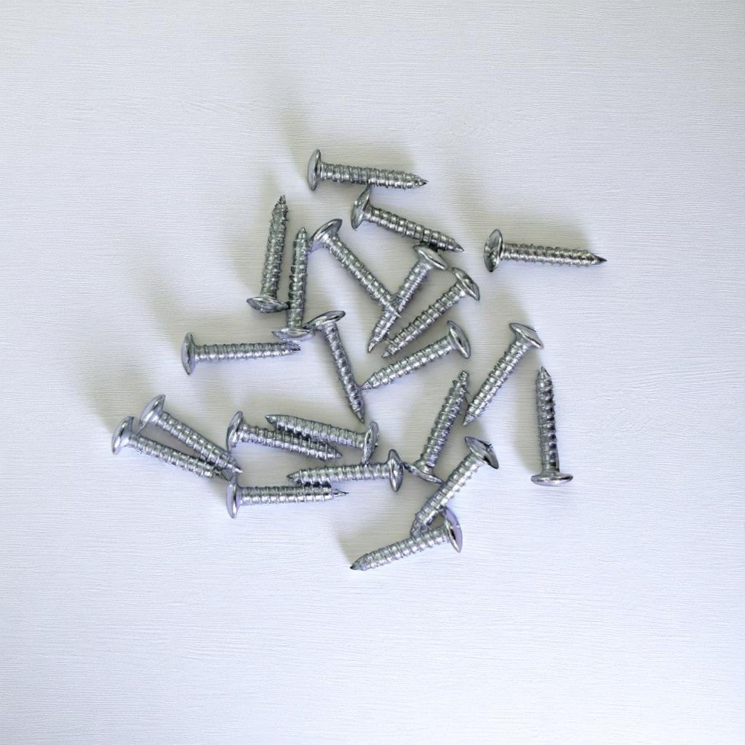 KIT TORNILLO PLANO 0.8"(4X20) (30)(24)