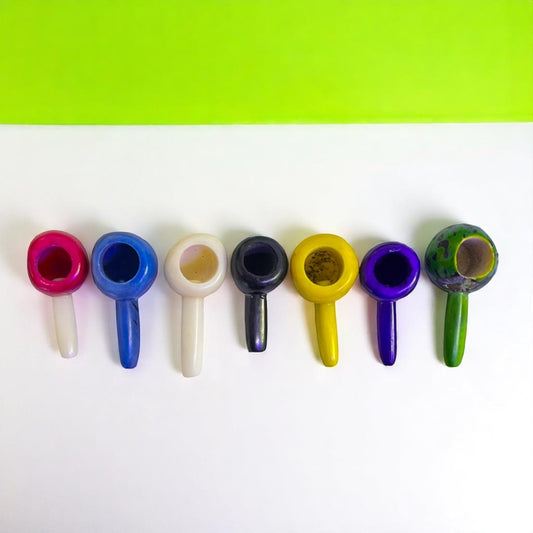 X5 PIPAS MACANA TAWA MEDIANA COLORES