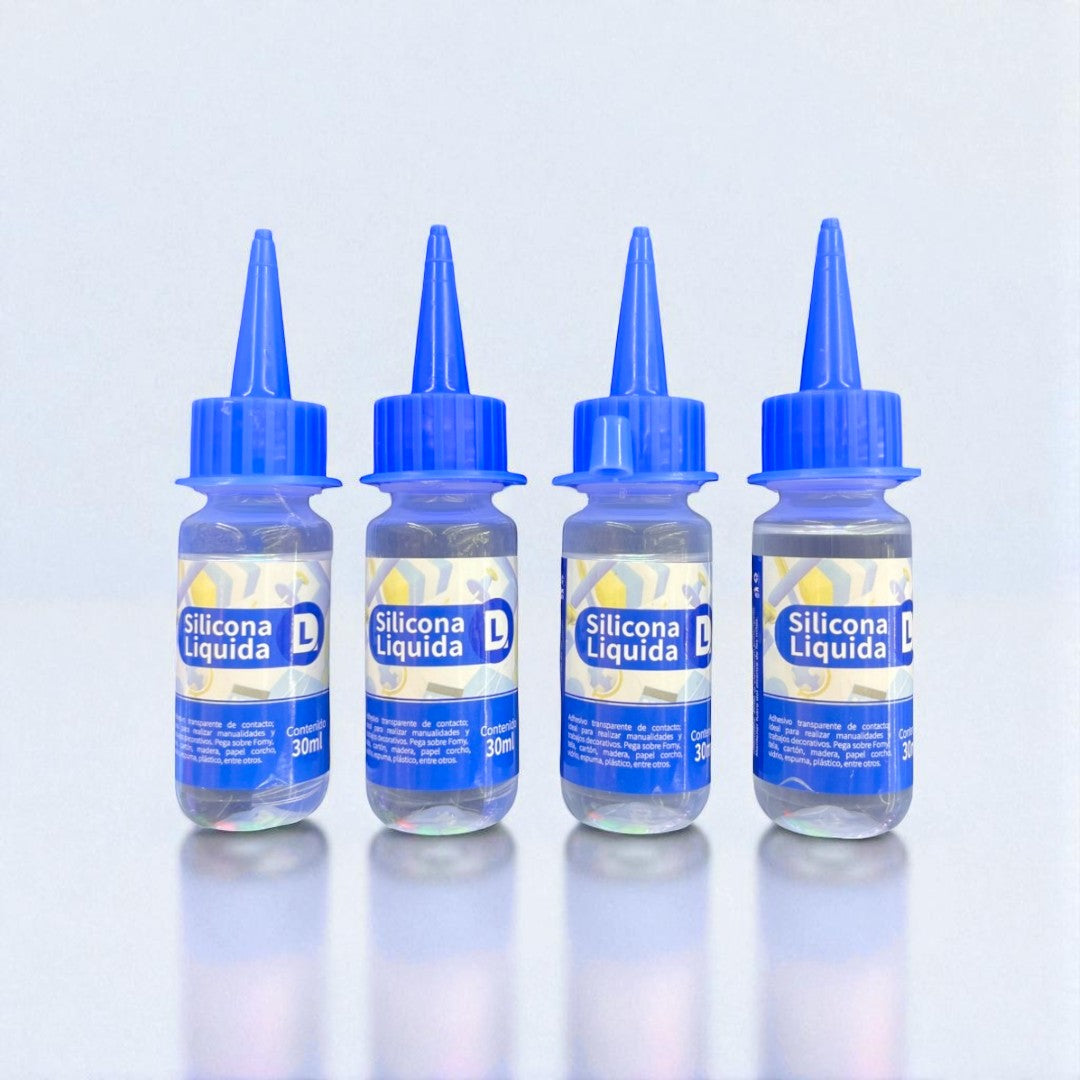 X3 SILICONA LIQUIDA (DL-30ML)