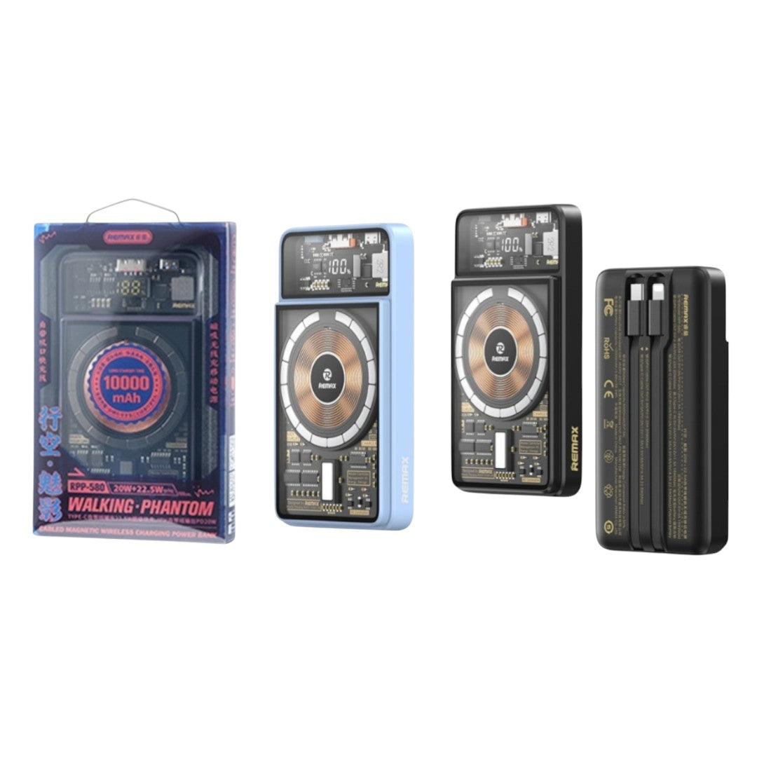 REMAX POWER BANK MAGNETICO CARGA RAPIDA