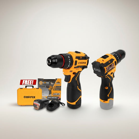 TALADRO INALAMBRICO COOFIX 16V