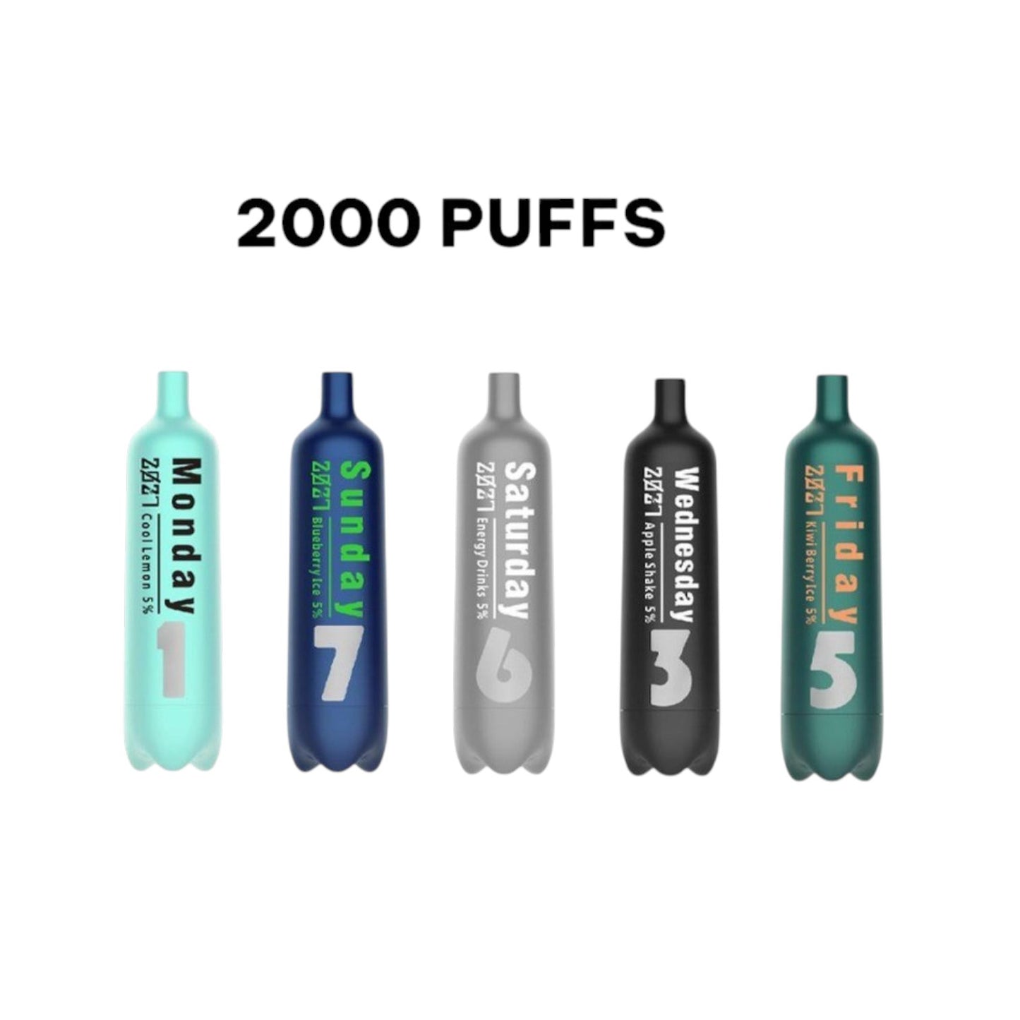 VAPORIZADOR FLAWLSS (1300 PUFF)