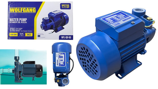 BOMBA DE AGUA (1/2HP)
