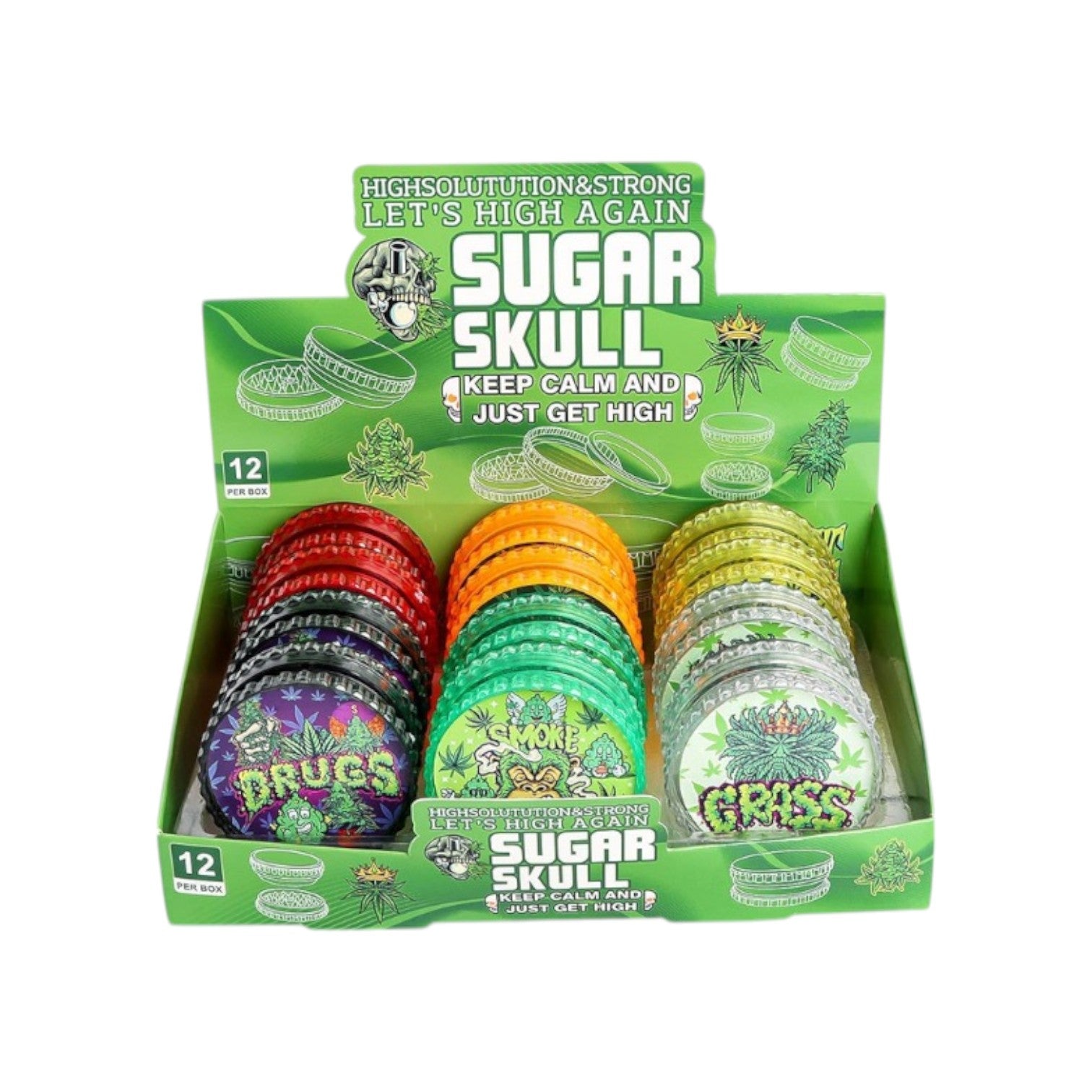 RASCADOR PLASTICO SUGAR 60MM