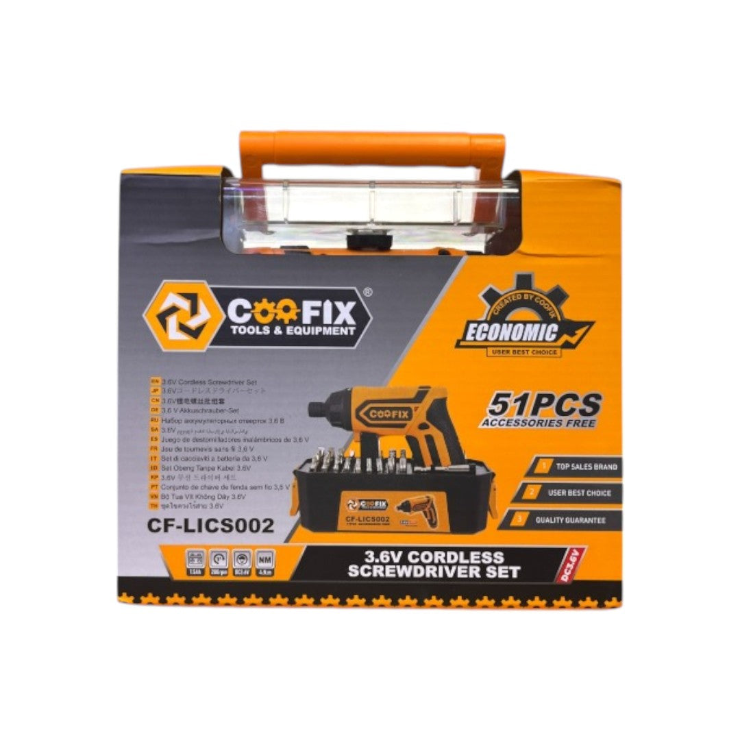 DESTORNILLADOR ELECTRICO COOFIX