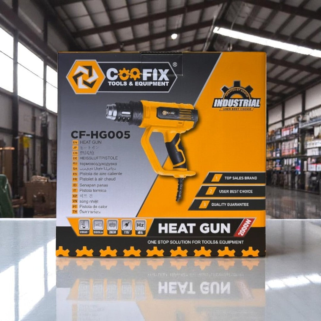 PISTOLA DE CALOR COOFIX