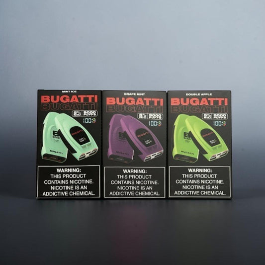 VAPORIZADOR 9000PF BUGATTI