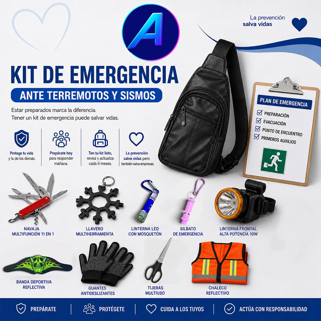 KIT EMERGENCIAS