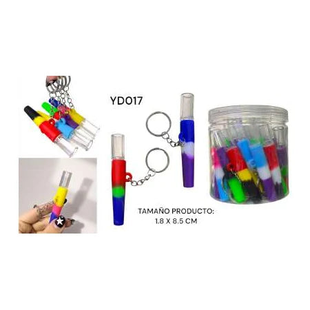 PIPA BOQUILLA SILICONA/VIDRIO