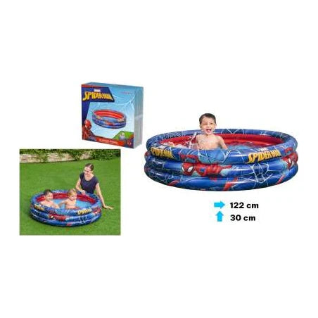 INTEX PISCINA BESTWAY SPIDERMAN