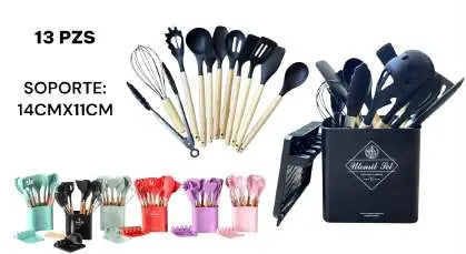 SET PALA BROCHA 13PCS 30CM