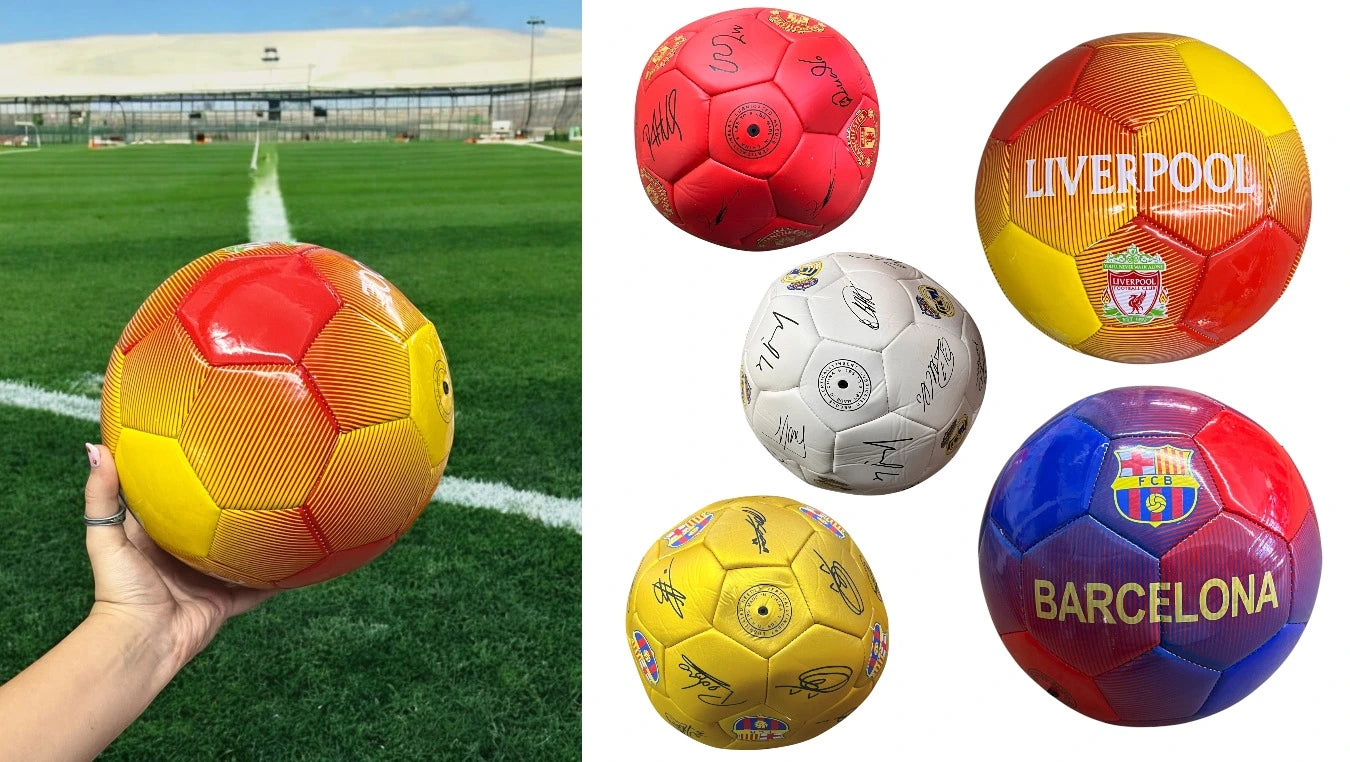 BALON DE FUTBOL SATINADO # 5