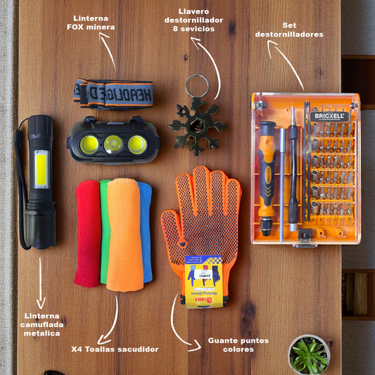 CAJA HERRAMIENTAS + ENVÍO GRATIS