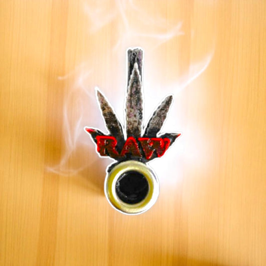 X4 PIPA RECINA HOJA MARIHUANA