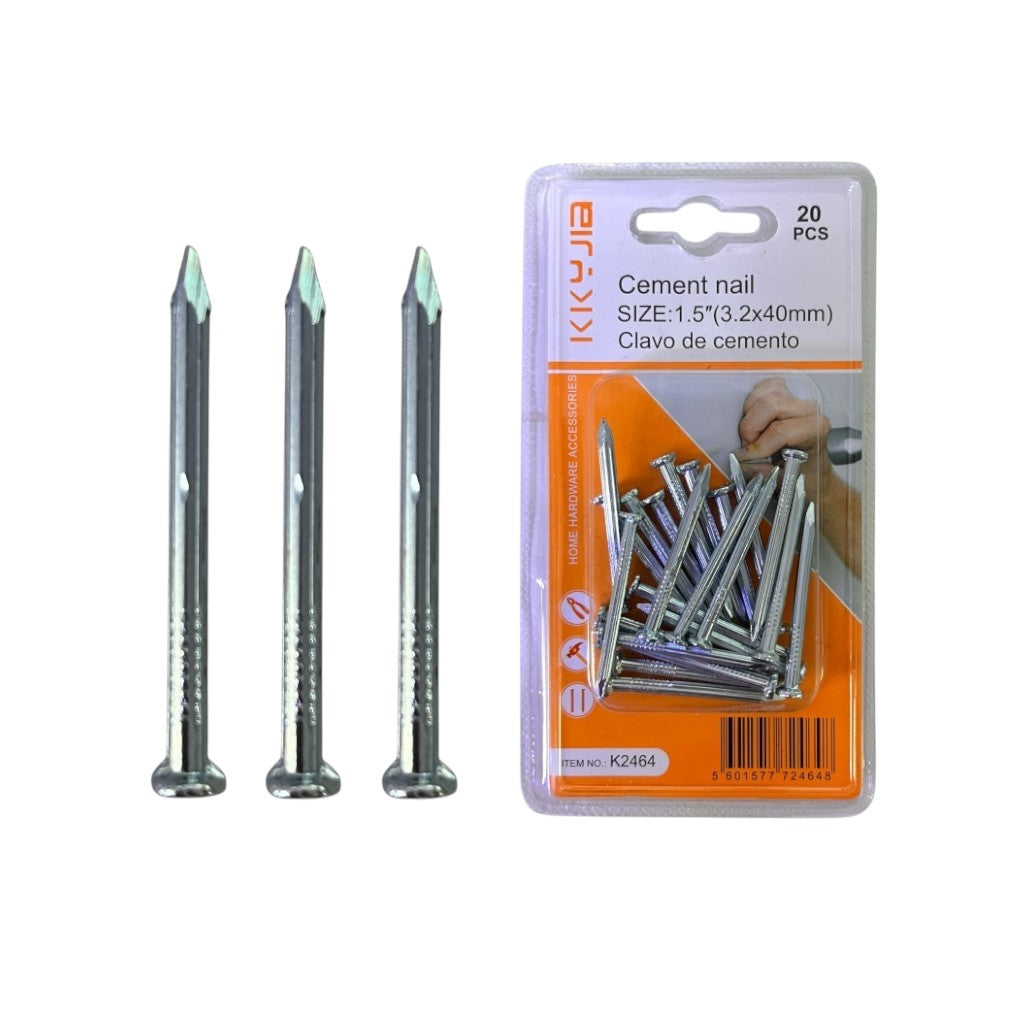 KIT CLAVO ACERO