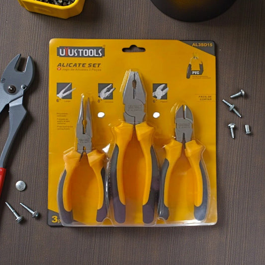 ALICATE EN SET X3 8"