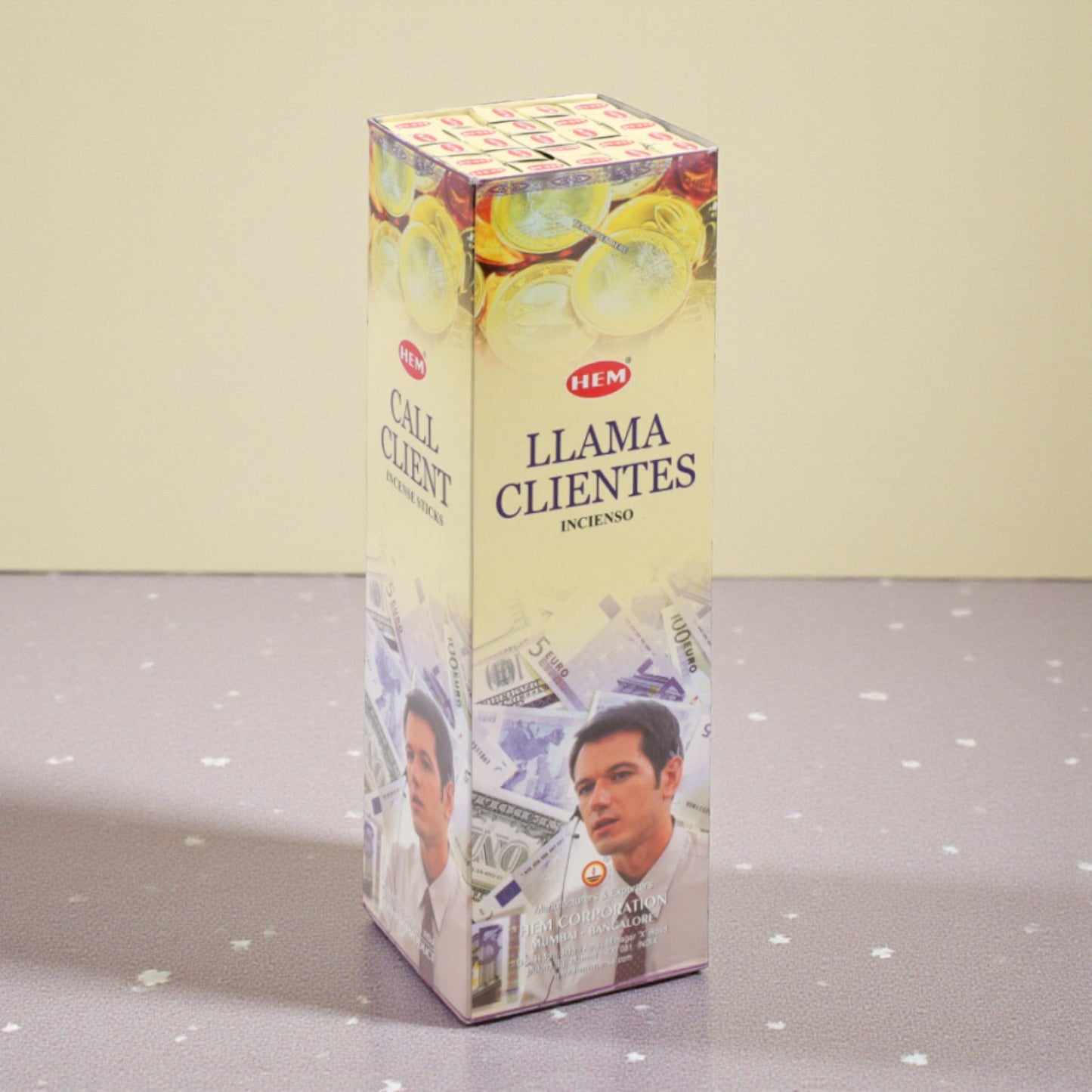 Caja HEM Llama clientes