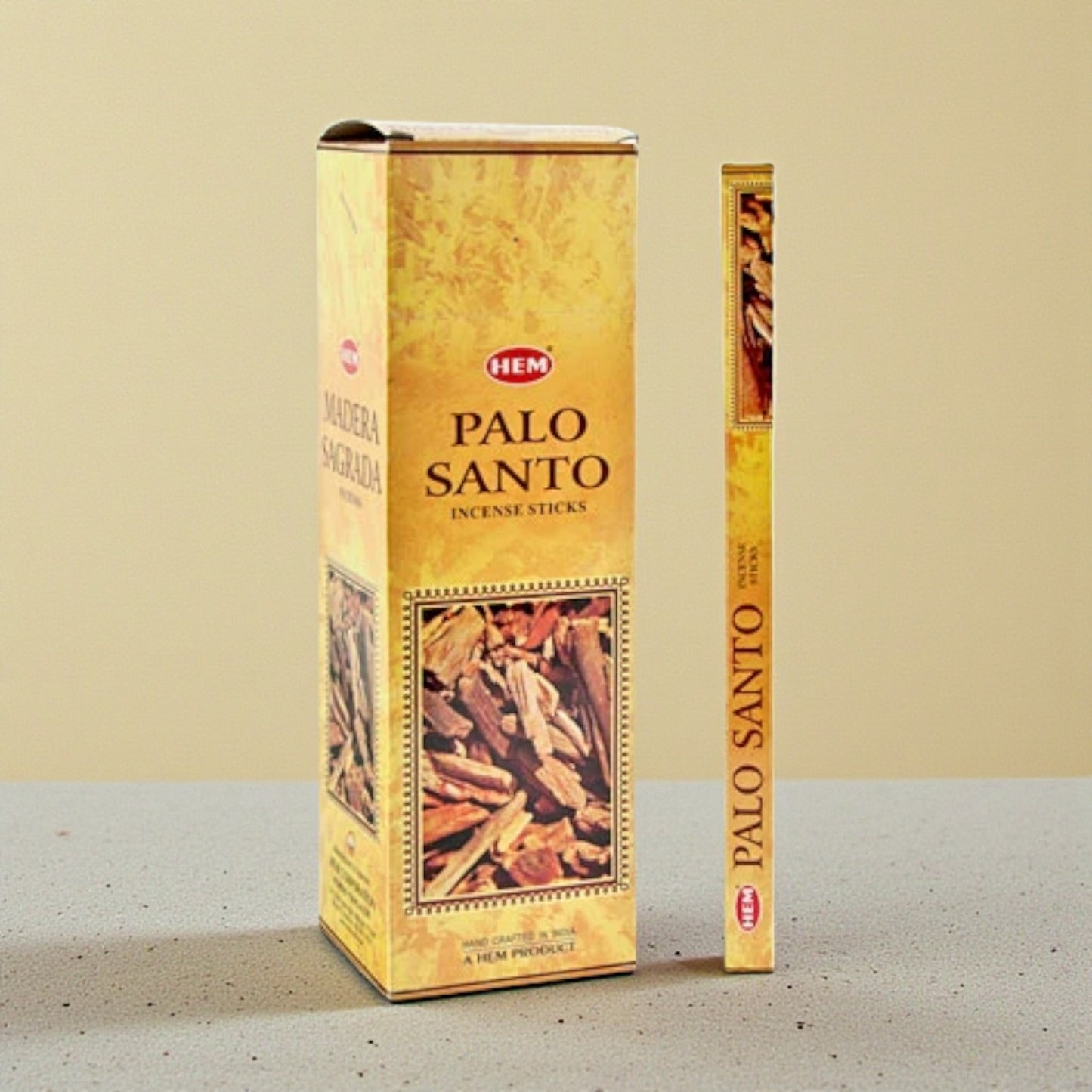 Caja HEM Palo santo