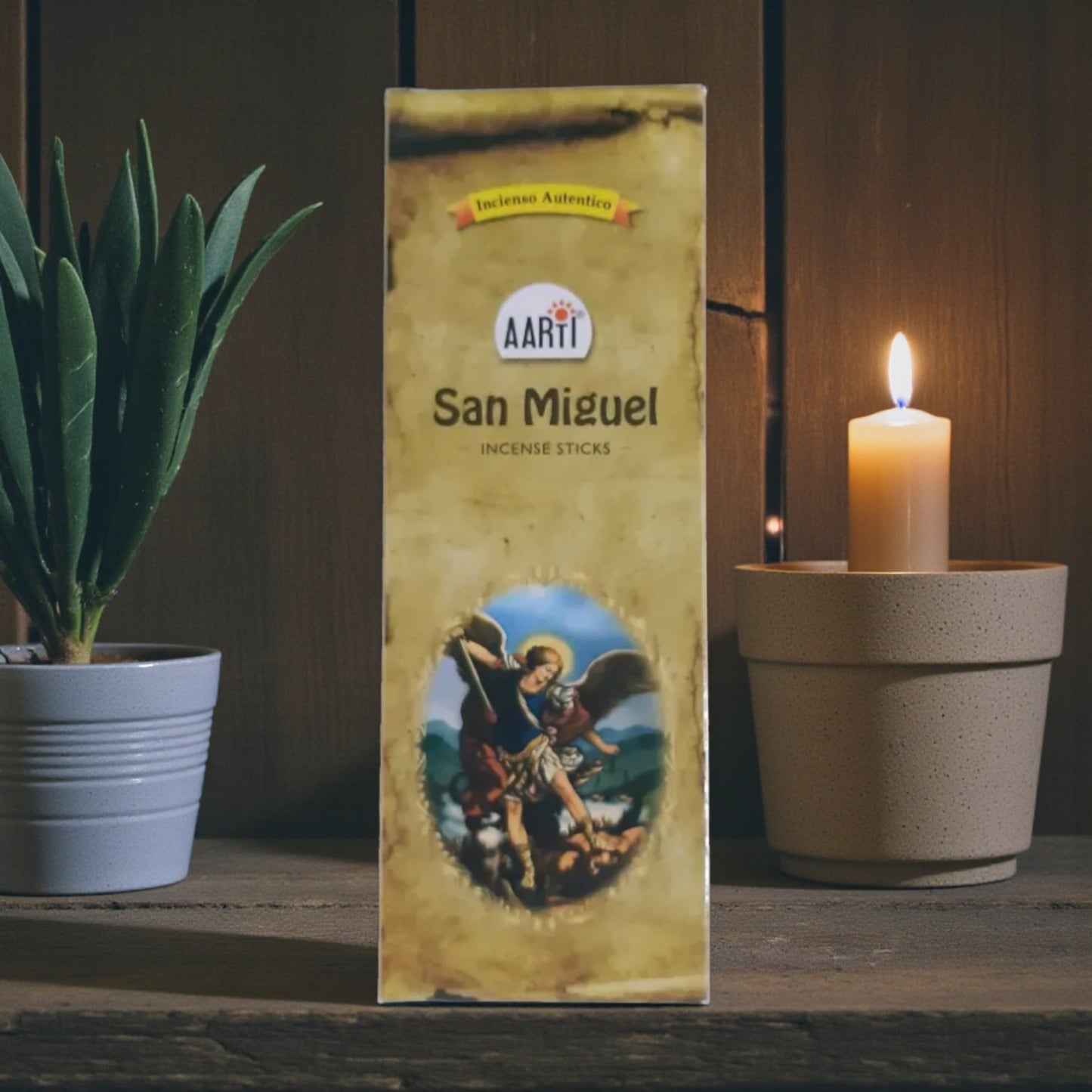 Caja AARTI X25 San Miguel