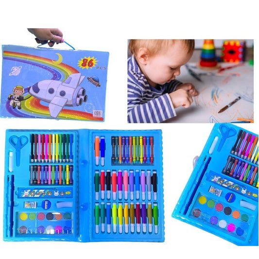 SET ARTE COLORES (86PZ)