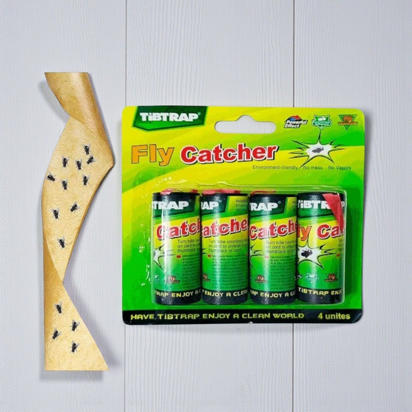 KIT ATRAPA MOSCAS X4