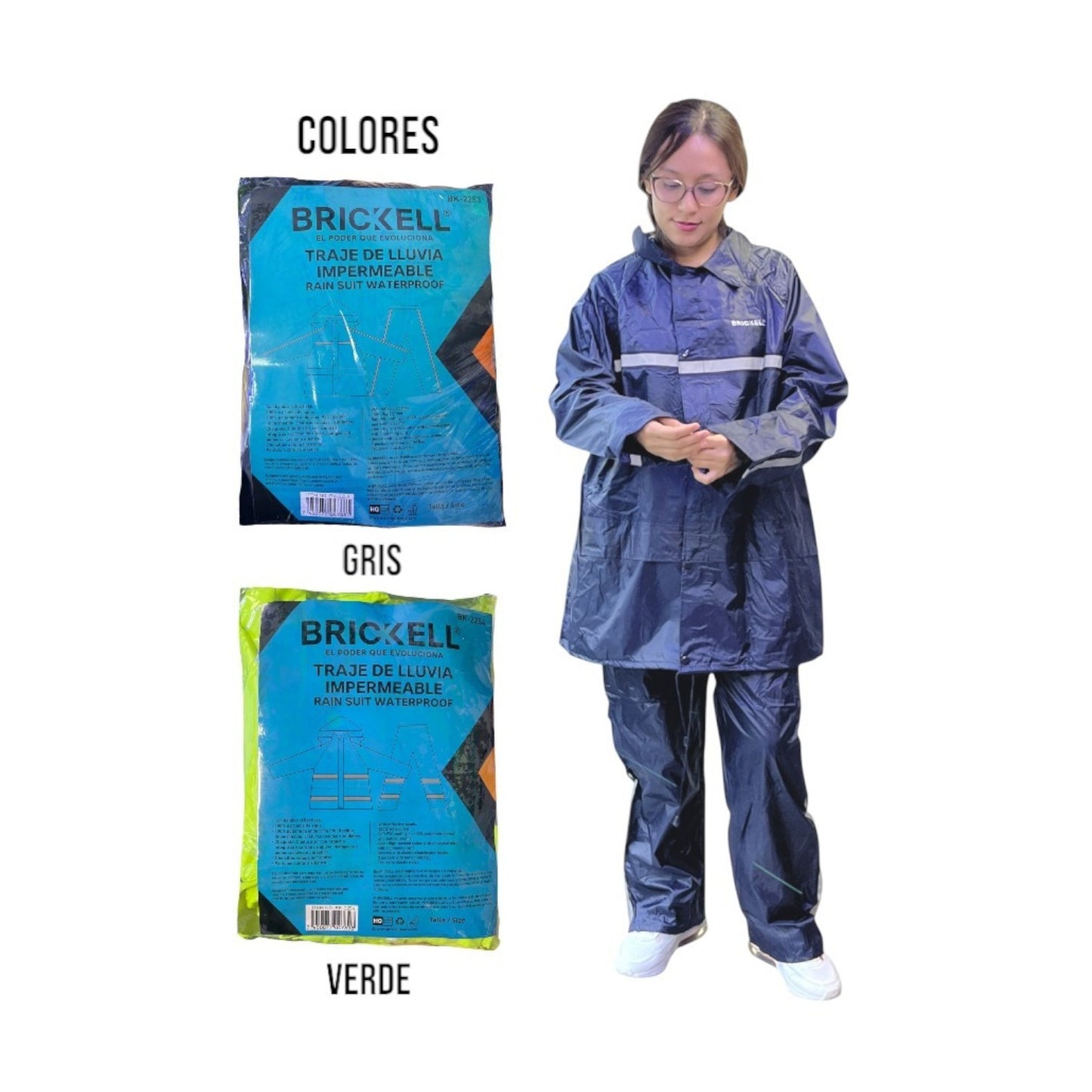 CARPA IMPERMEDABLE REFLECTIVA