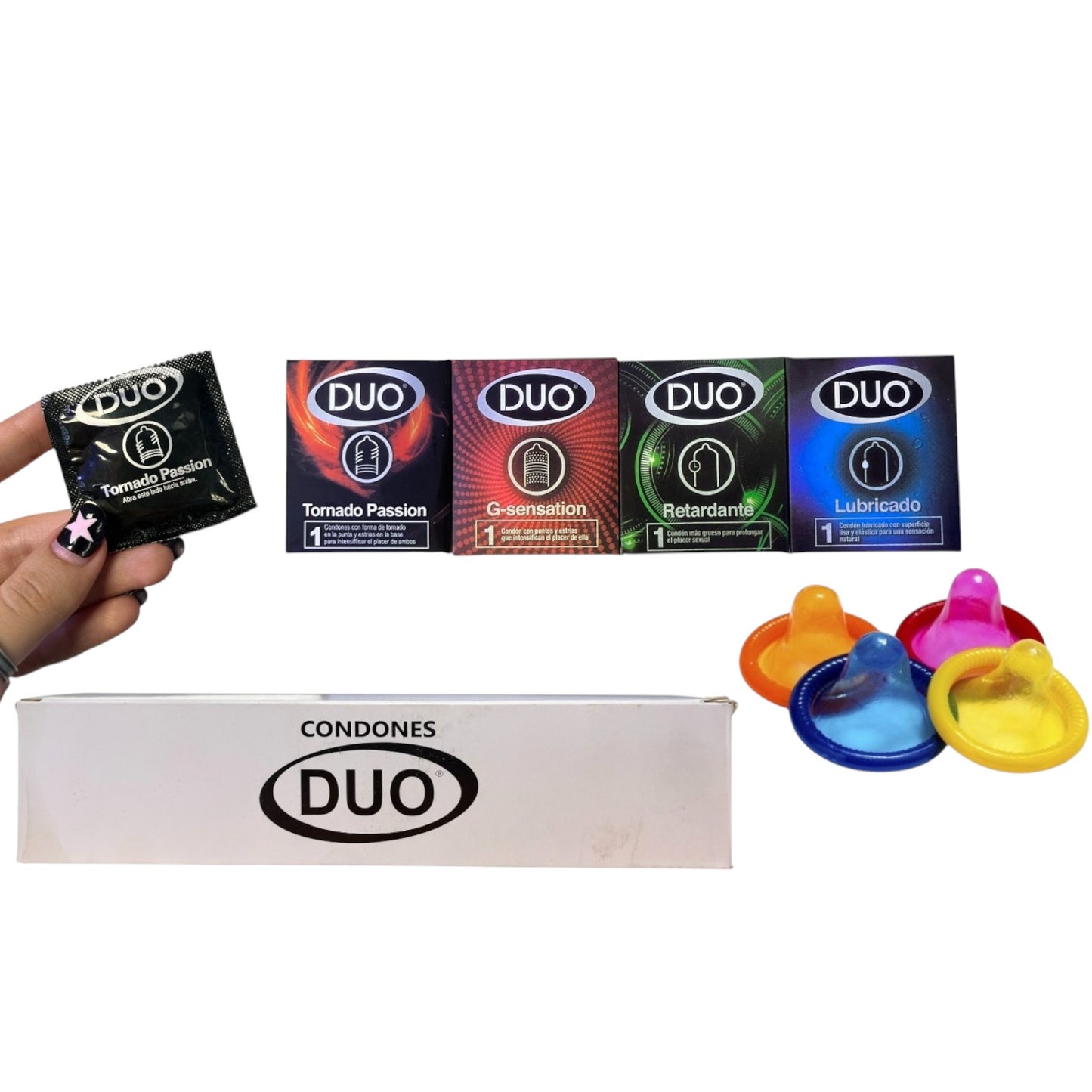 PRESERVATIVO DUO (50)