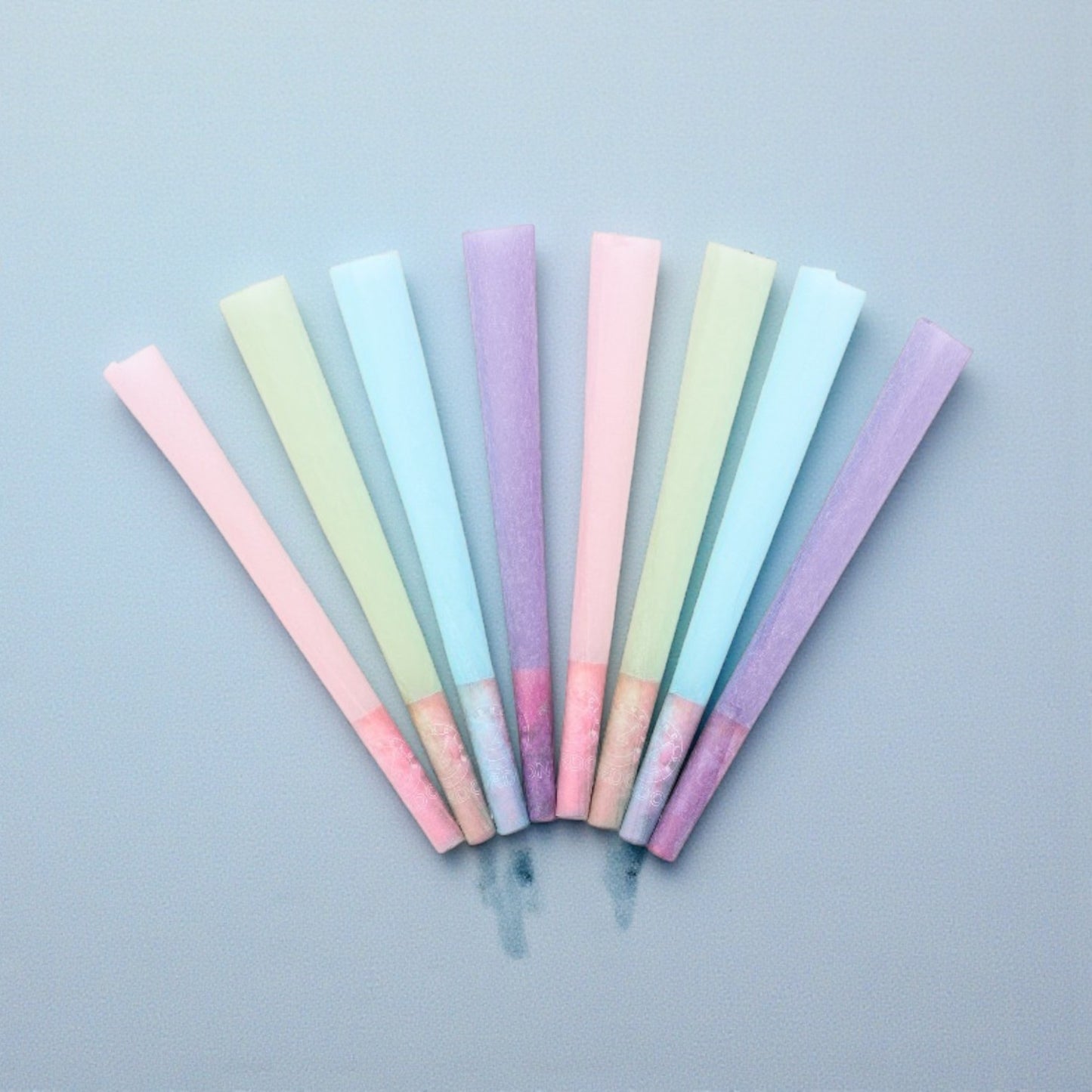 PAPEL CONO COLORES (200CONOS)