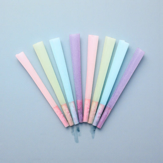 PAPEL CONO COLORES (200CONOS)
