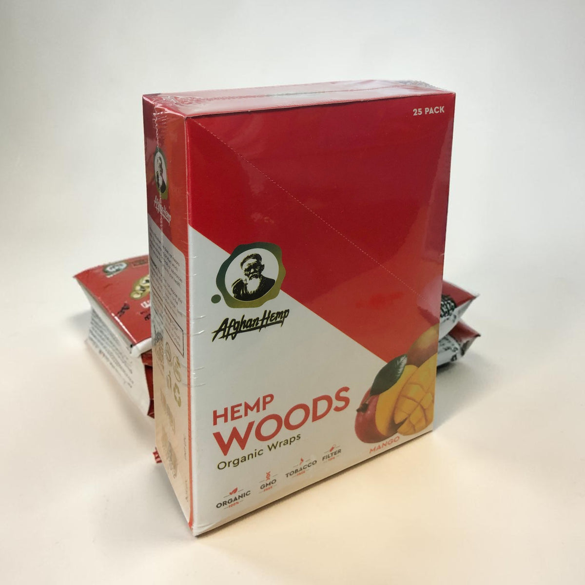 PAPEL BLUNT X2 HEMP WOODS (25) MANGO