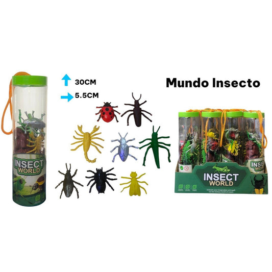 JUGUETE DE INSECTOS EN PVC (12)