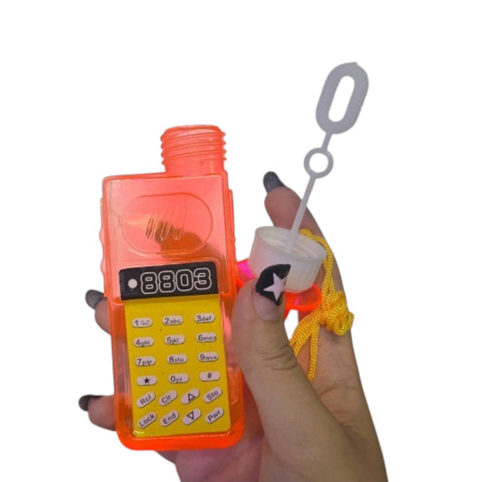 BURBUJERO CELULAR CON PITO