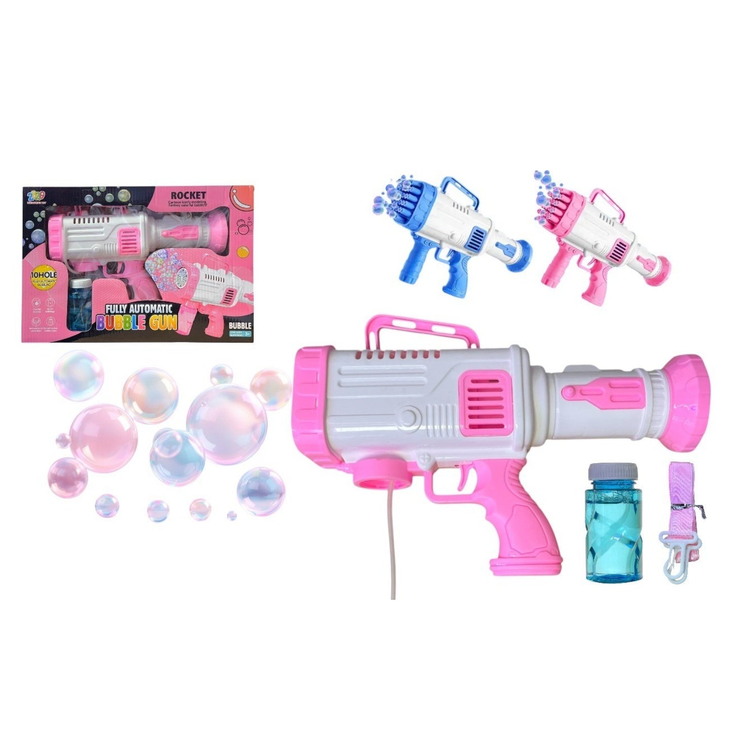 PISTOLA BURBUJAS