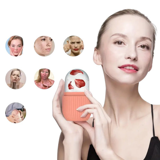 HIELERA RODILLO CON CEPILLO FACIAL