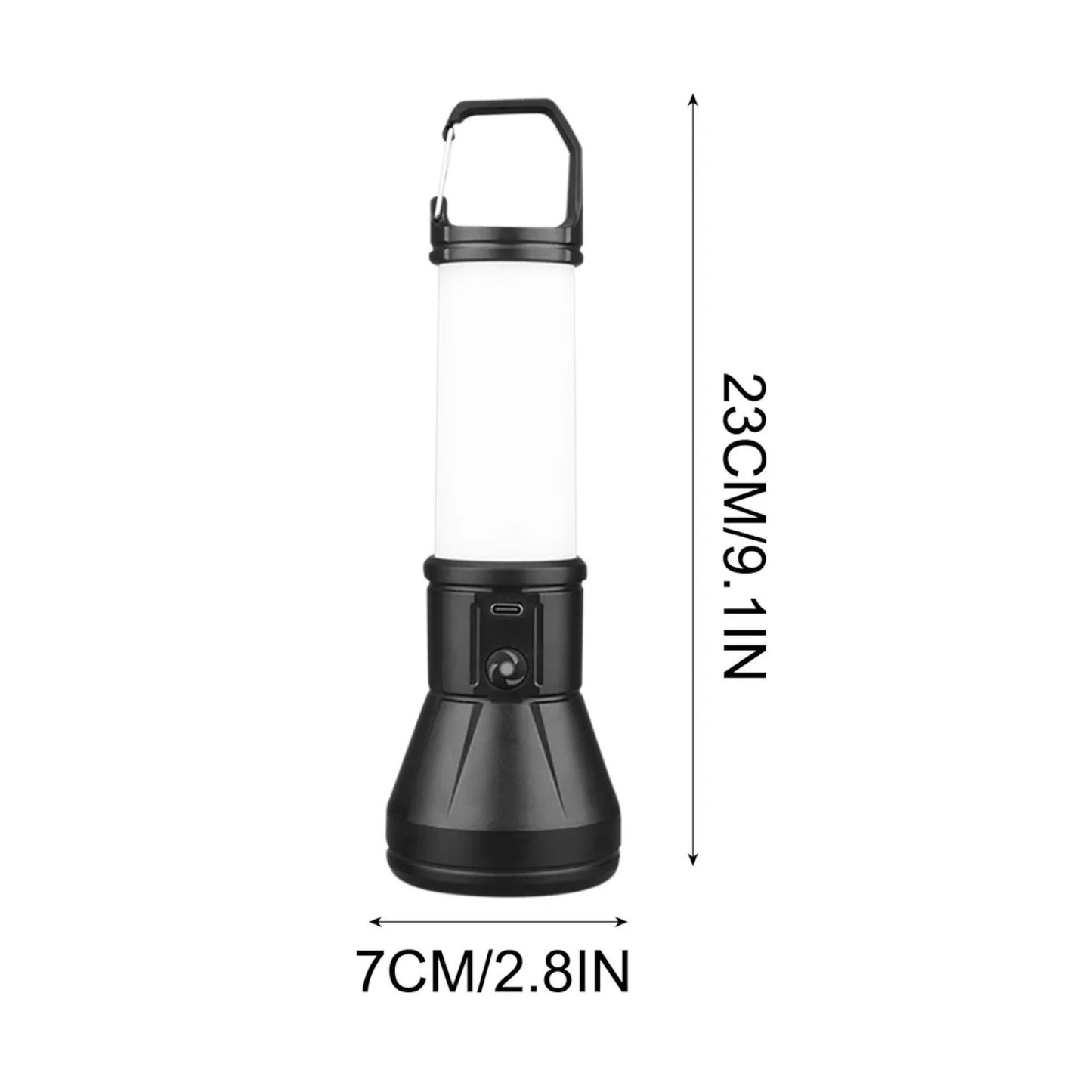 LINTERNA LAMPARA LED 1W/4 MODOS DE LUZ