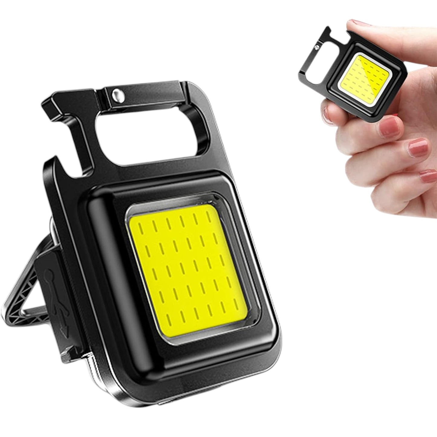 LINTERNA RECARGABLE PLASTICA