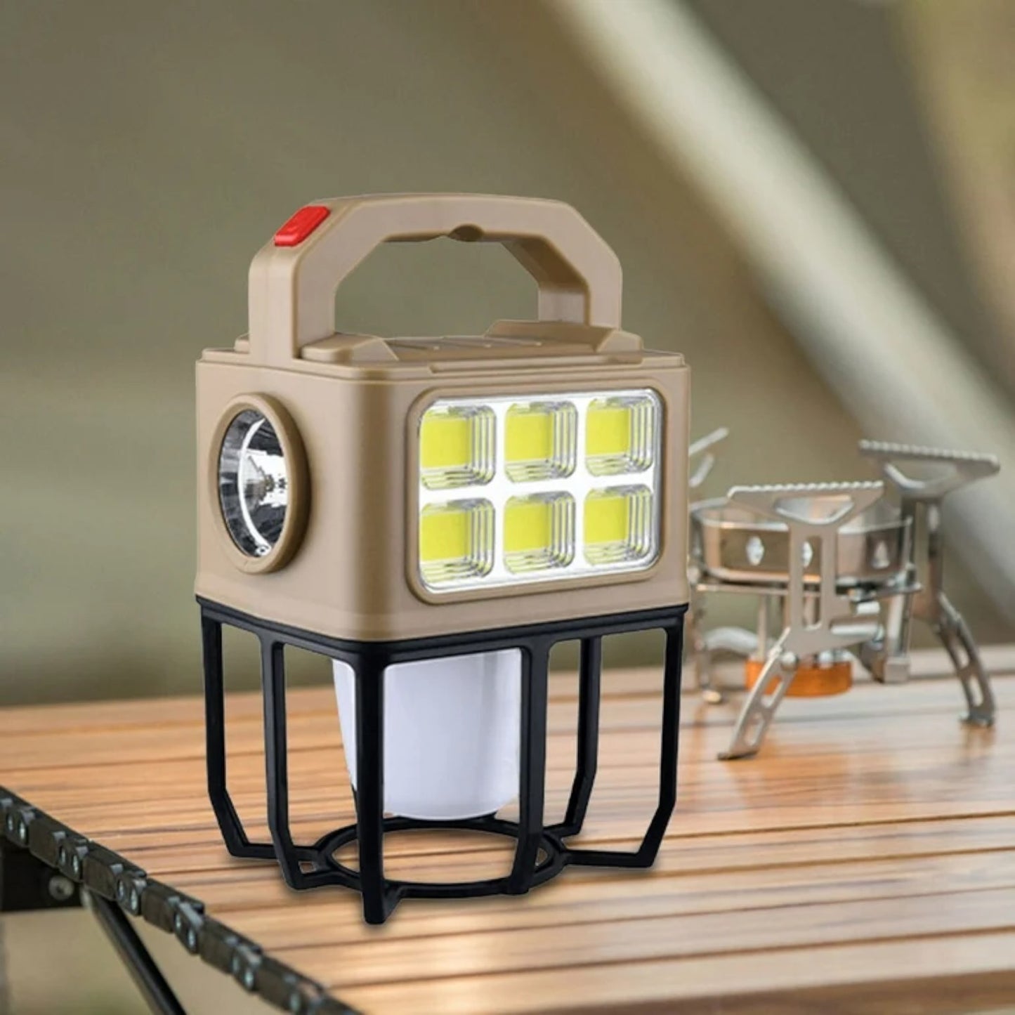 LINTERNA FOX LAMPARA CAMPING