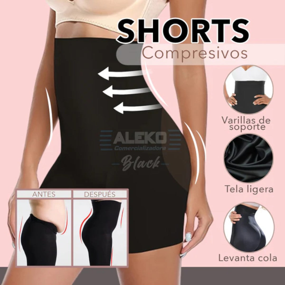 SHORTS FAJA COMPRESIVOS