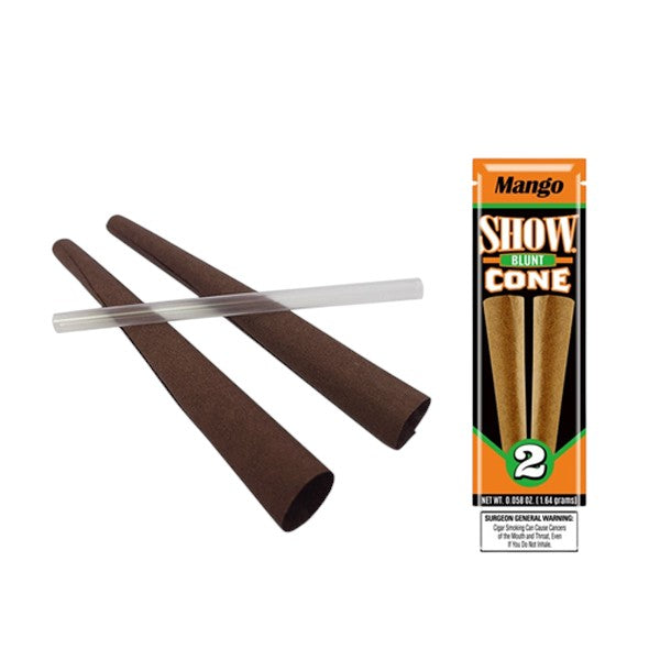 PAPEL BLUNTX2 SWOW CONE (15X2)