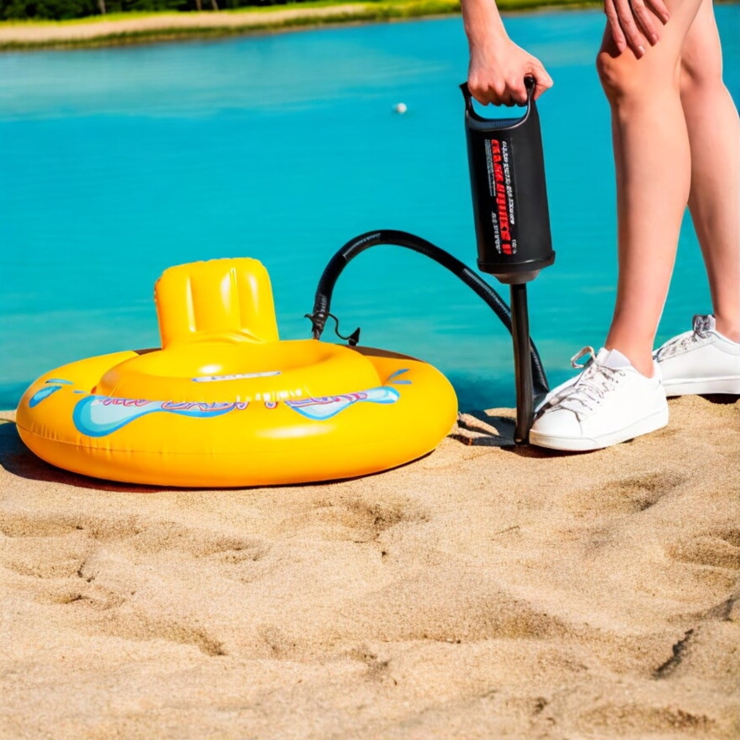 INTEX INFLADOR MEDIANO 14"