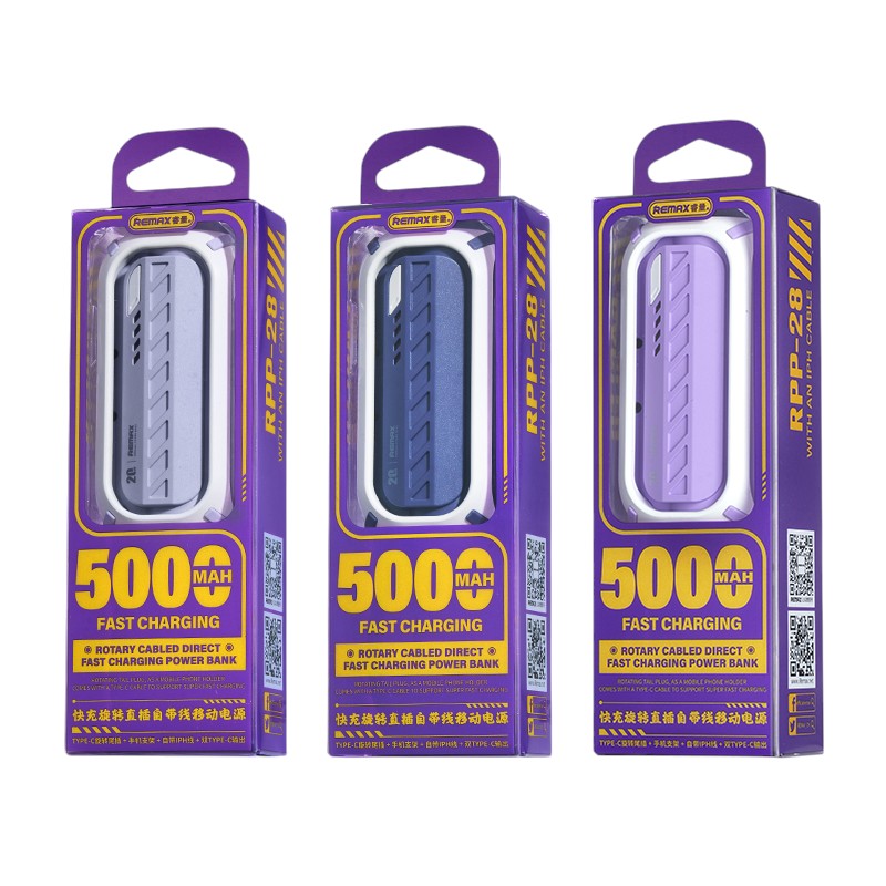 REMAX POWER BANK MAGNETICO (20W)