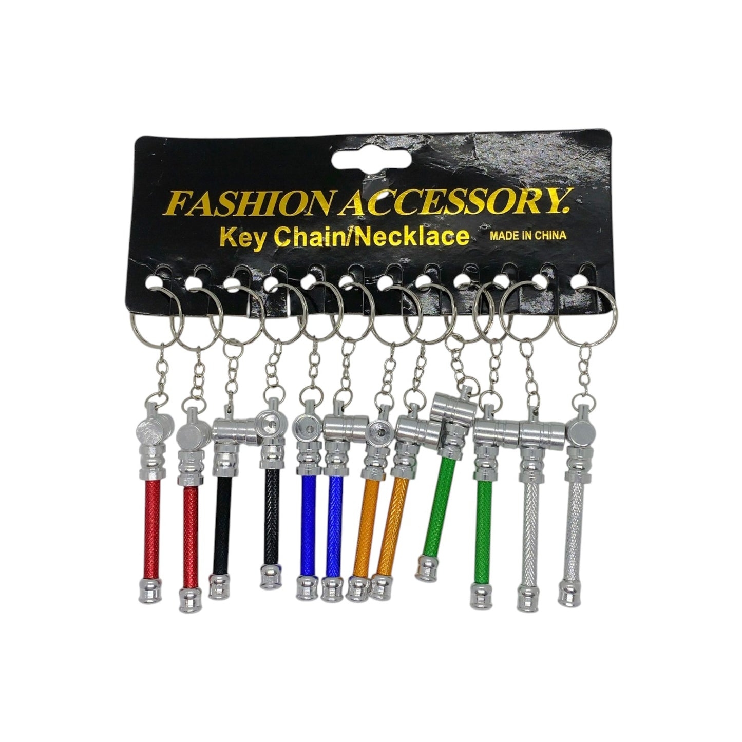 PIPA LLAVERO COLORES PEQ PACK X 12