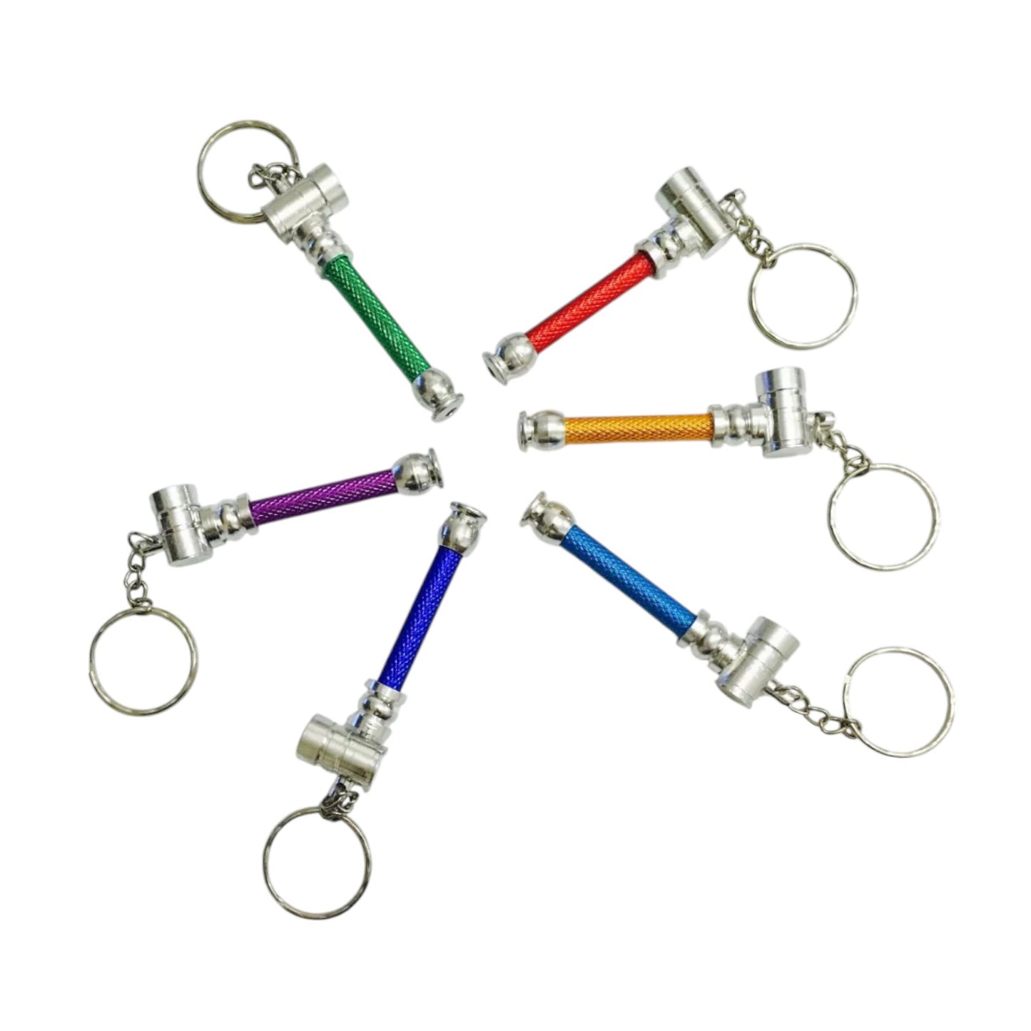 PIPA LLAVERO COLORES PEQ PACK X 12