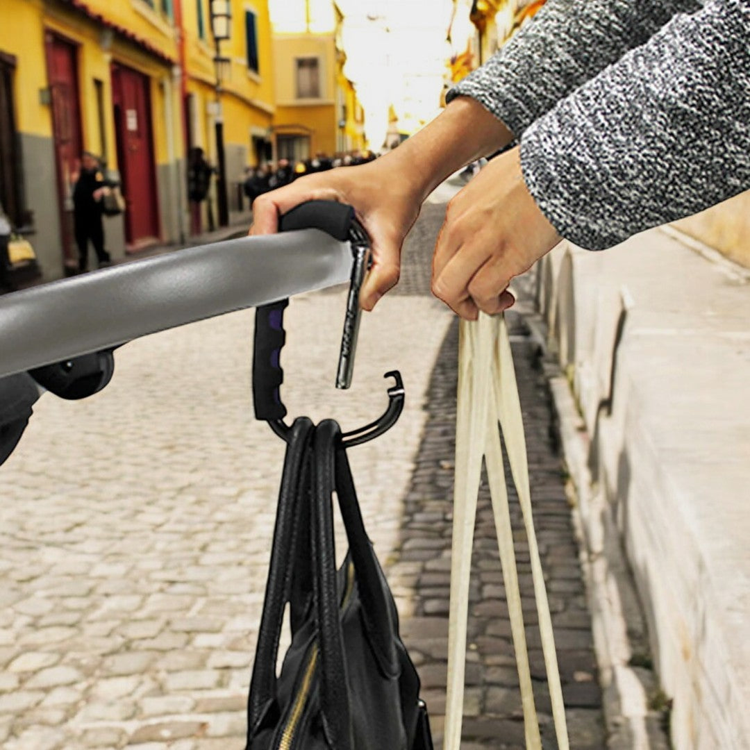 LLAVERO GANCHO PARA COCHE DE BEBÉ