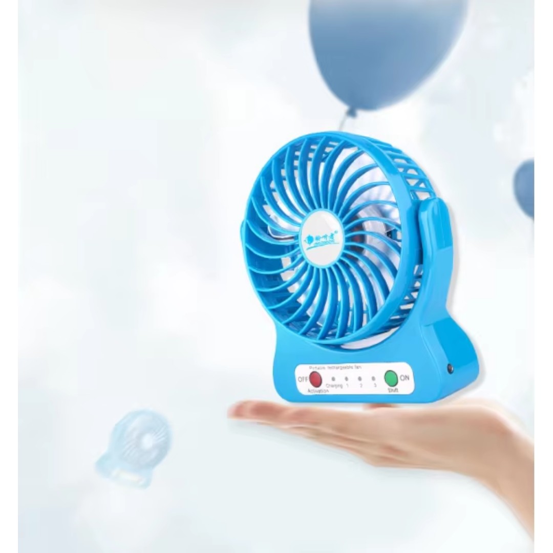 VENTILADOR PORTATIL PEQUEÑO